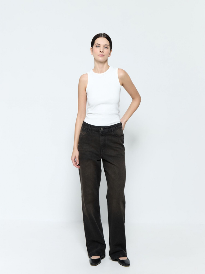 Джинсы Straight