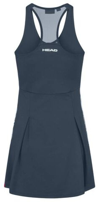 Теннисное платье Head Spirit Dress - небесный