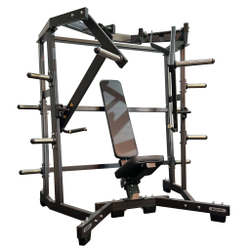 SMR2014 Независимый жим от груди широким хватом