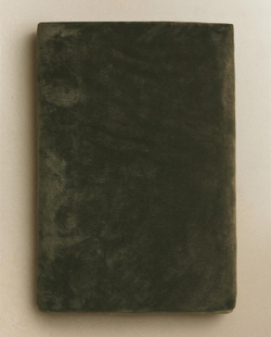 Zara Home - Флисовый плед, зеленый, 220x240 см