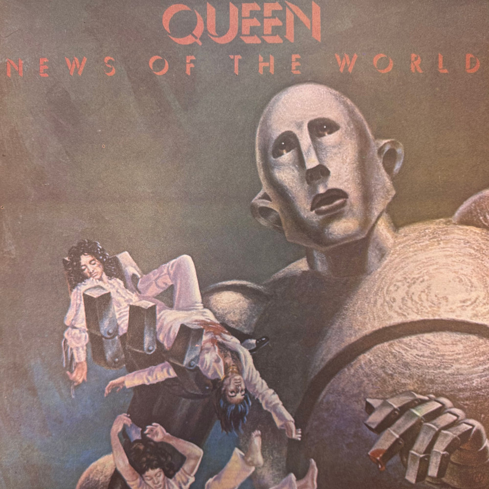 Виниловая пластинка Queen – News Of The World LP