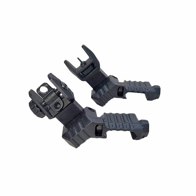 Целик и мушка с выносом высокие, DLG Tactical