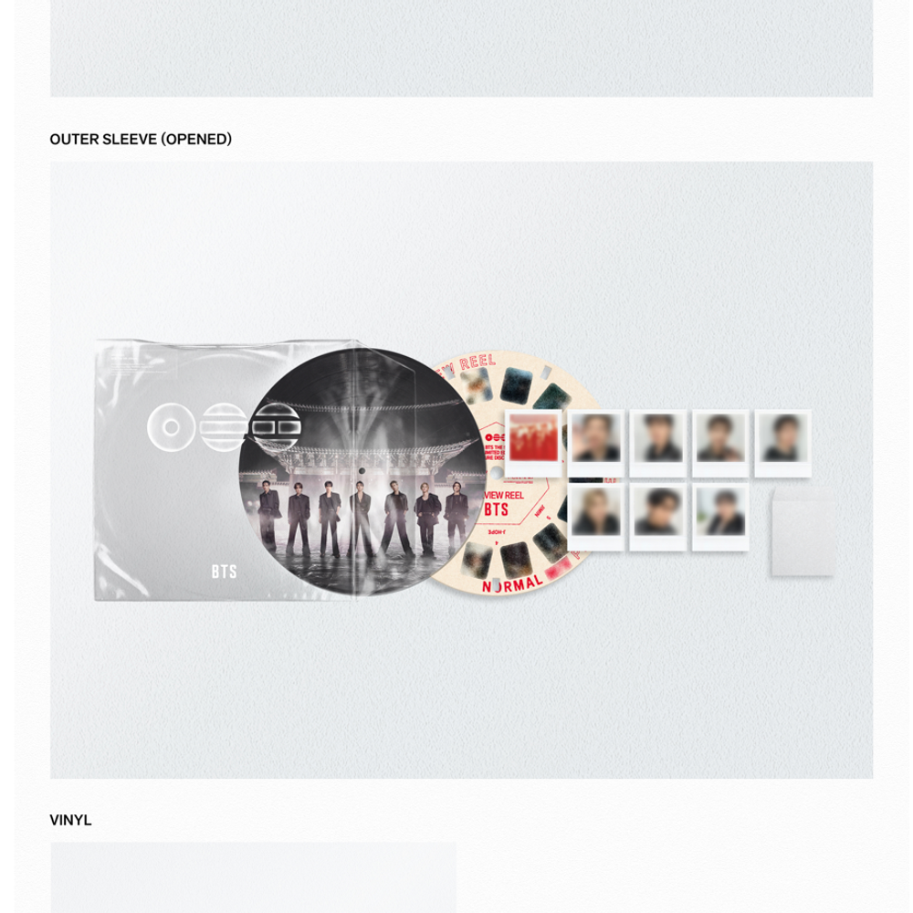 Винил BTS - ARIRANG (613 Limited Edition Picture Disc Vinyl)
