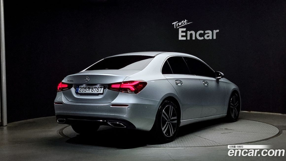 Mercedes-Benz A-Class W177 A220 Sedan (06.2021)