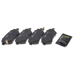 Колодки передние PRO-Line Ceramic LIFAN X60/CHERY Tiggo, Amulet, Fora GANZ GIJ09401C
