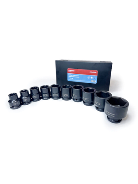CS342310 Набор коротких ударных головок 3/4'  17-46 мм.