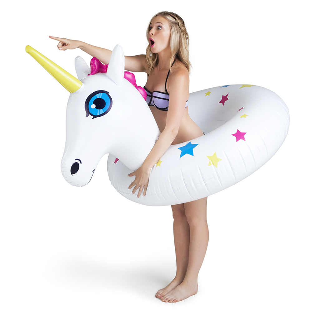 Круг надувной unicorn