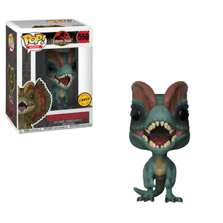 Фигурка Funko POP! Vinyl: Jurassic Park: Dilophosaurus Chase