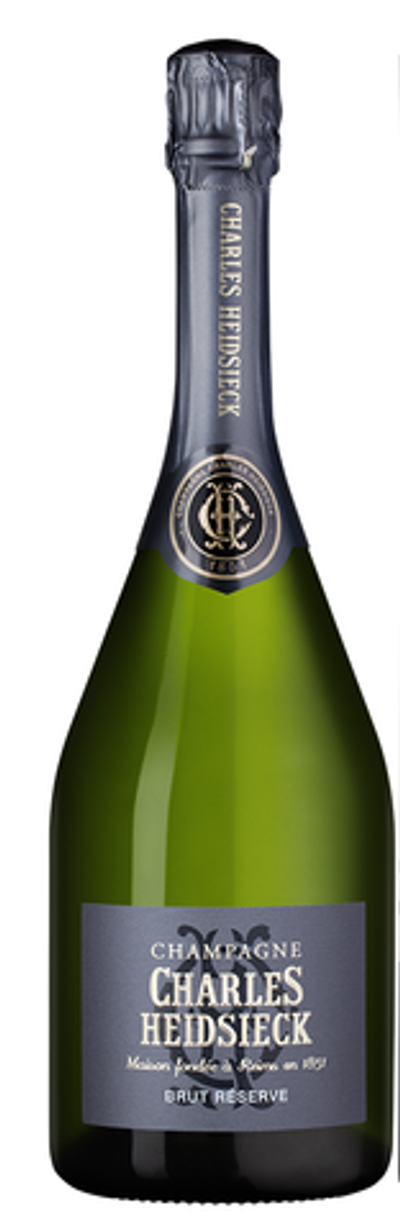 Шампанское Шарль Хайдсик Брют Резерв брют бел 0,75 12% Франция