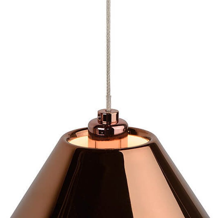 Подвесной светодиодный светильник Lucide Tisk Led 36406/45/17