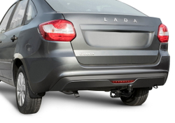 Фаркоп разборный Berg для Lada Granta седан, лифтбек 2011-2018 2018-н.в., шар A, 1100/75 кг, F.6013.007