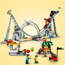 LEGO Creator: Аттракцион «Пиратские горки» 31084 — Pirate Roller Coaster — Лего Креатор Создатель