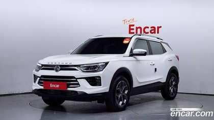 KG Mobility (Ssangyong) Beautiful Korando Бензин 1.5 2WD C5 (04.2022)