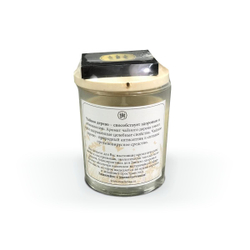 Свеча ароматическая с эфирным маслом чайного дерева