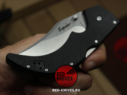 Нож Cold Steel Espada M (Medium) - чернаая рукоять, светлый клинок RK/Н78
