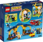Конструктор LEGO Sonic the Hedgehog 76991 Мастерская Тейлза и самолет "Торнадо"