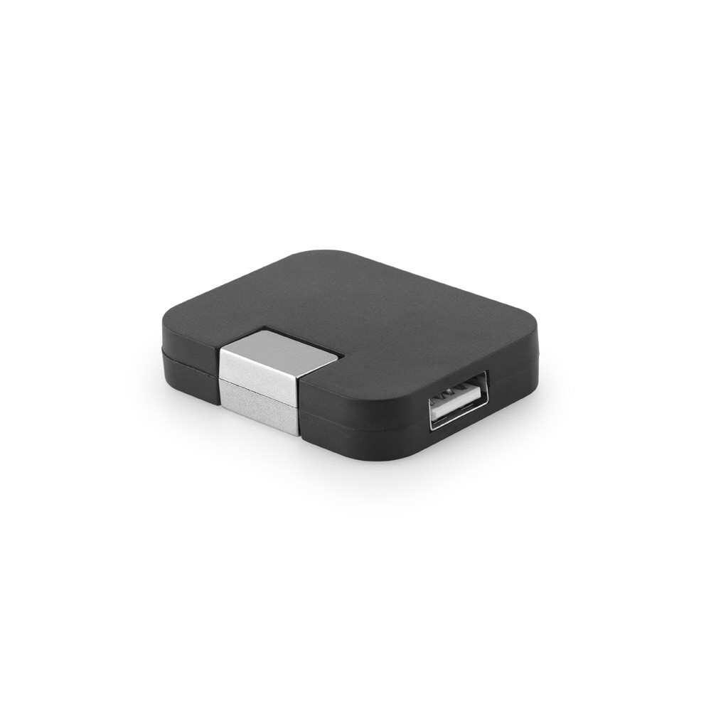 JANNES. Концентратор USB 2'0 с 4 портами