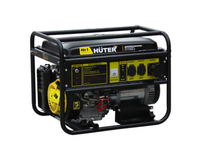 Бензиновый генератор (9 кВт) Huter DY11000LX