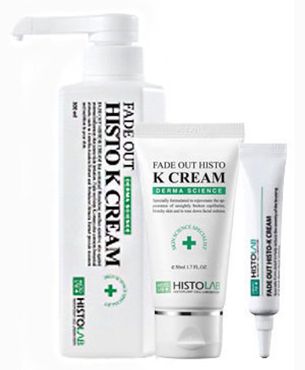 Histo LAB Red Out Histo K Cream Крем восстанавливающий с витамином K, 12 мл