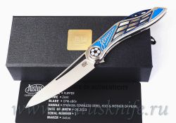 Нож Зенит Чемпион кастом Юстус Justus Knivesфотография - 1