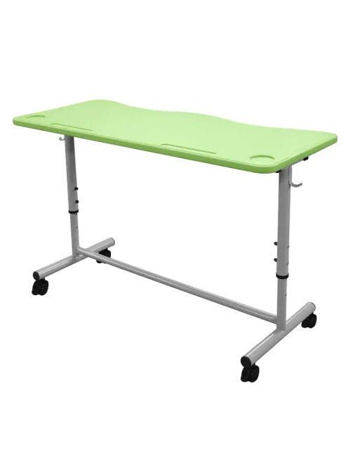Школьный двухместный стол с откидной столешницей ШСТ28 столешница пластик