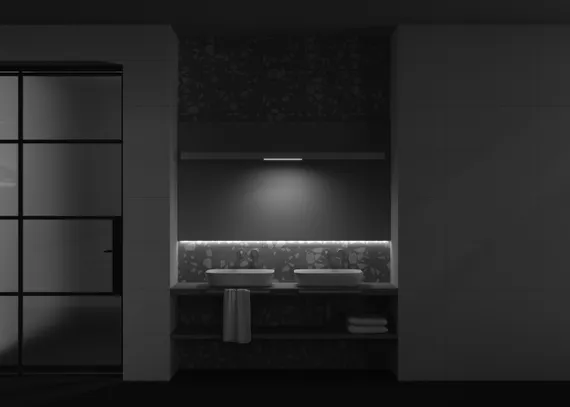 Трековый светильник Technical TR030-4-12WTW-DD-W