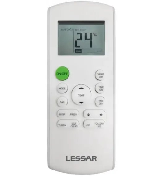 Lessar LU-3HE27FVE2 / LS-MHE09KOA2A - 3 шт.
