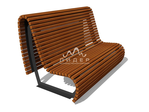 Диван парковый 01503