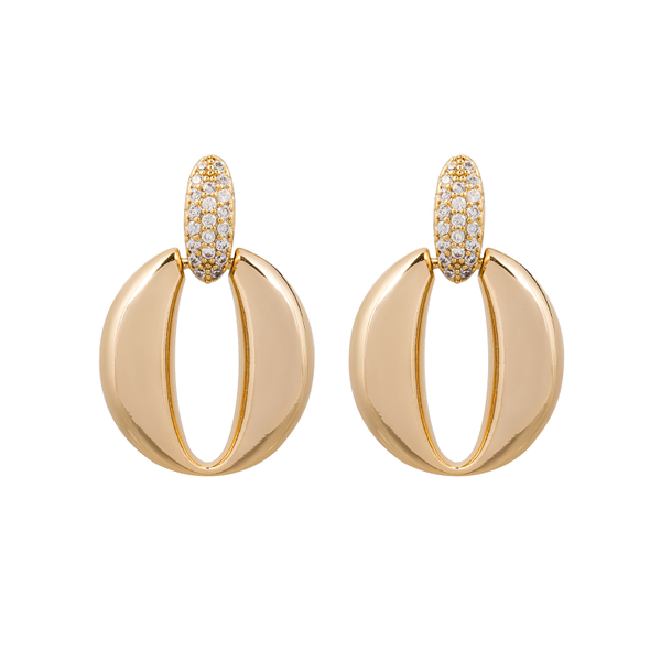 Серьги Fiore Luna ABE28324-04 G