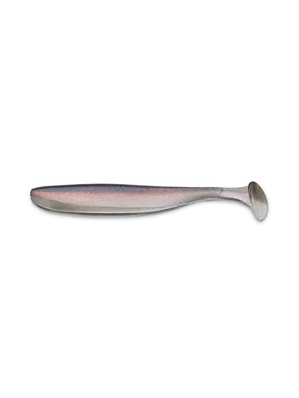 Приманка силиконовая Keitech Easy Shiner 4" PAL #01 Chartreuse Red Flake, 3 упаковки по 7 штук