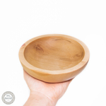 Деревянная тарелка чаша Art of Siberia из сибирского кедра 165 мм. T35