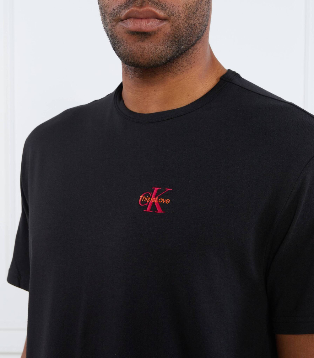 Футболка Calvin Klein Underwear - черный(000NM2418E)