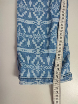 Джинсы Mustang с принтом 46 размер