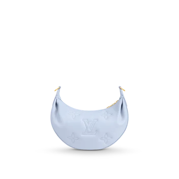 Сумка Louis Vuitton Over The Moon сиреневый