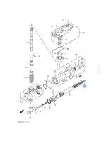 Шайба регулировочная для лодочного мотора (09160-22018-000)