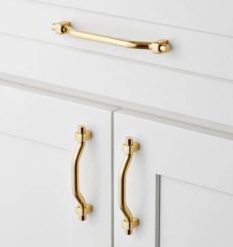 Ручка-скоба Rejuvenation Winfield Aged Brass