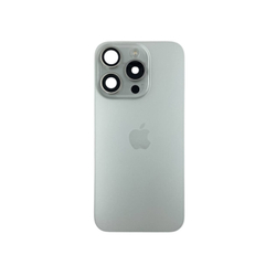 Задняя крышка для Apple iPhone 15 Pro (Снятый) Белый - OR