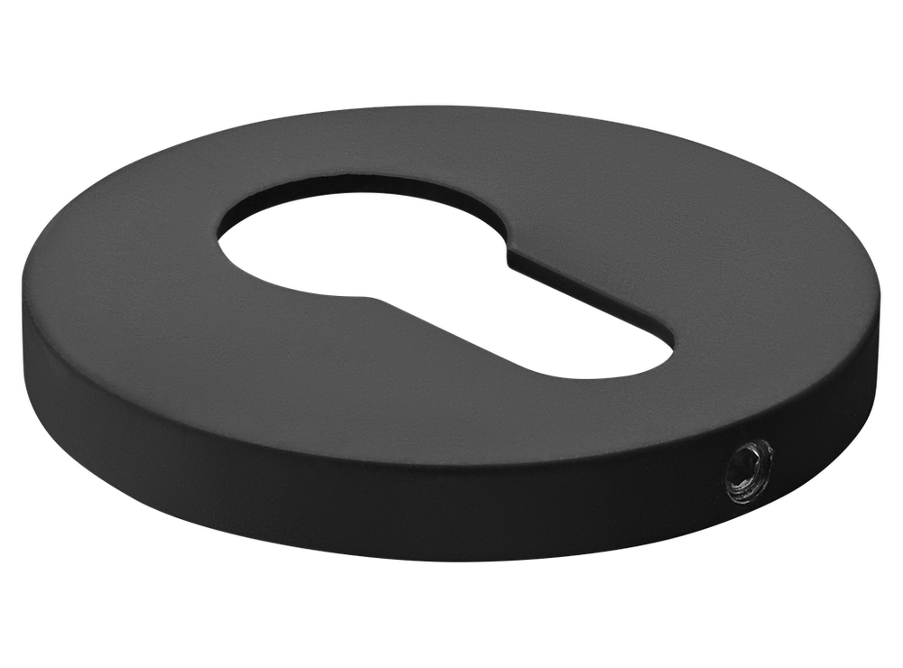 Накладки на ключевой цилиндр MORELLI MH-KH-R6 BL цвет - чёрный