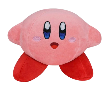 Мягкая игрушка Kirby Barefoot Big Feet Кирби