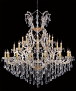 Люстра Crystal Lux HOLLYWOOD SP16+8+8 GOLD