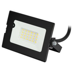 Прожектор светодиодный уличный ЭРА LPR-041-1-65K-020 20Вт 6500К 1600Лм IP65 датчик движения нерегулируемый | Прожекторы Стандарт