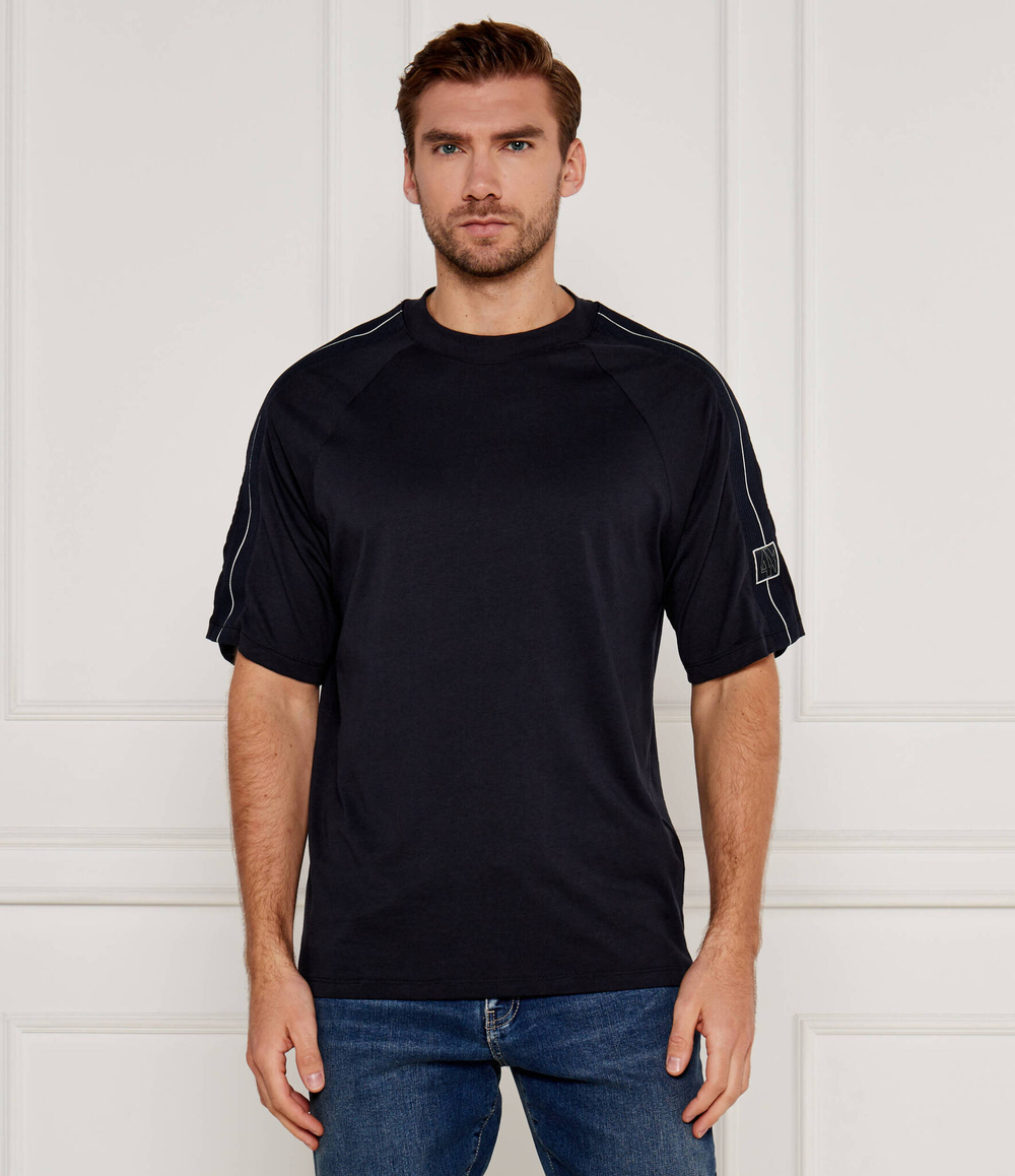 Футболка Armani Exchange - темно-синий(6DZTJE ZJ9JZ)