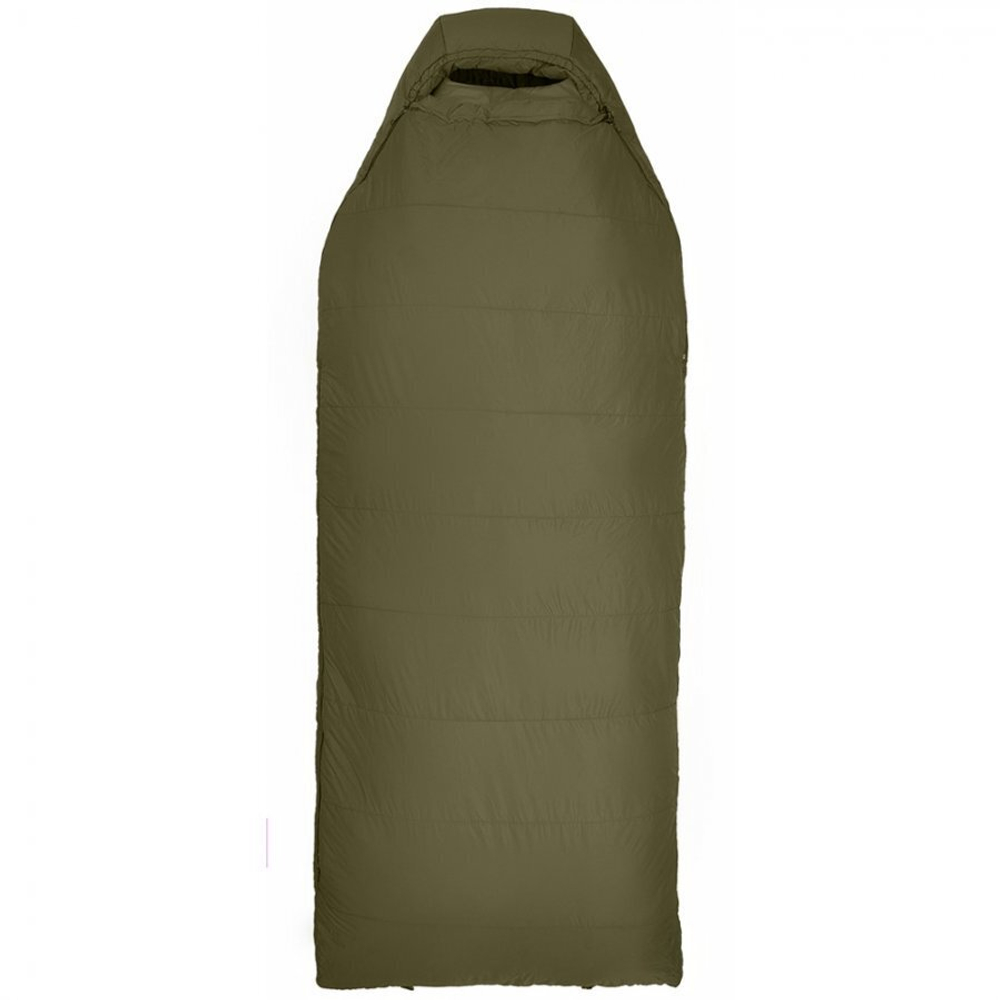 Спальный мешок с капюшоном Tramp Troll Compact -25 (оливковый), артикул TRS-061C