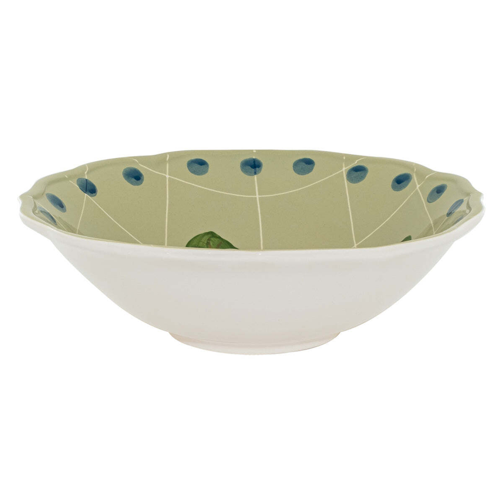 Салатник Bitossi Home Green Green Dots (27 см)
