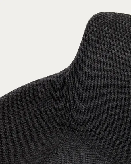 Рабочее кресло Tissiana темно-серое