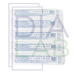 Иглы для шприца 23g (0.6х30 мм) инъекционная одноразовая сменная медицинская стерильная 100 штук