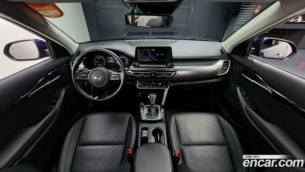 Kia Seltos Бензин 1.6 Turbo 2WD (04.2021)