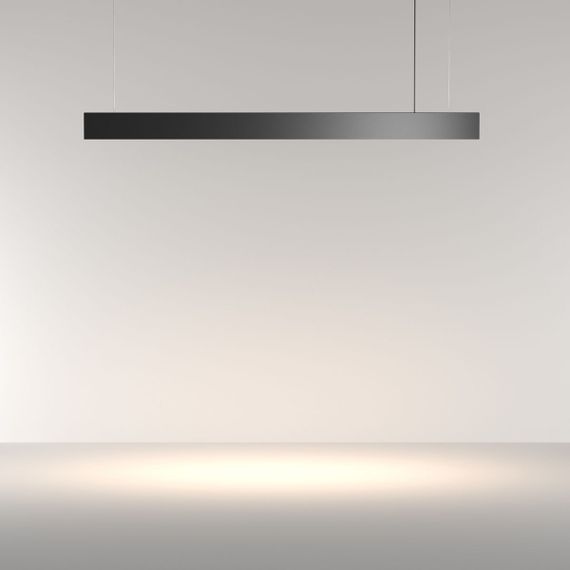 Подвесной светодиодный светильник Maytoni Technical Pendant Basis P051PL-36W2.7-6K-B