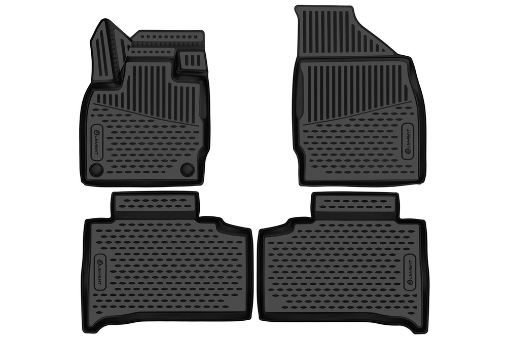 Коврики 3D в салон для SKYWELL HT-i 2023-, 4шт. (полиуретан)  AFM3DA70638210K