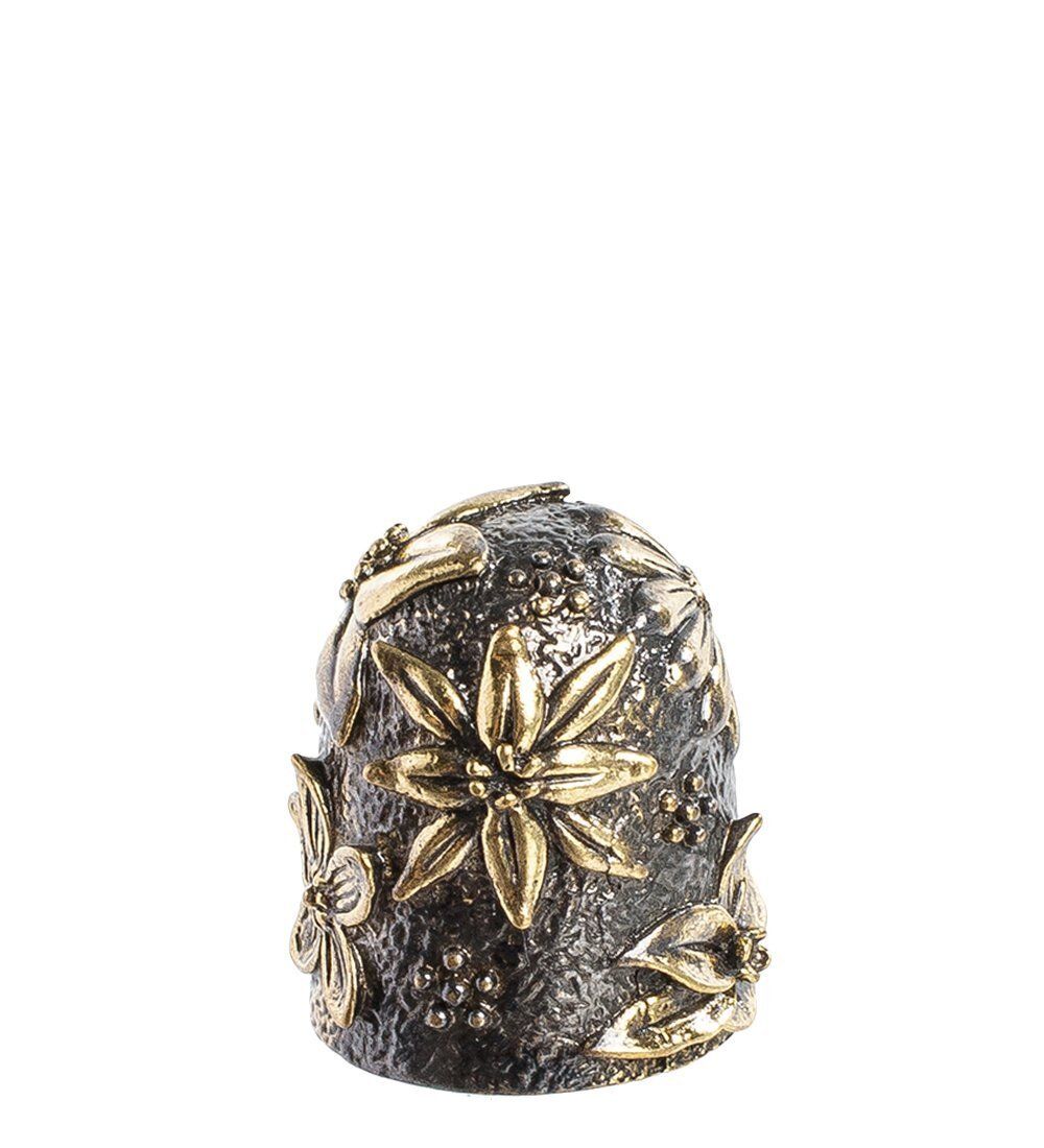 AM- 644 Наперсток «Лотос» (латунь)